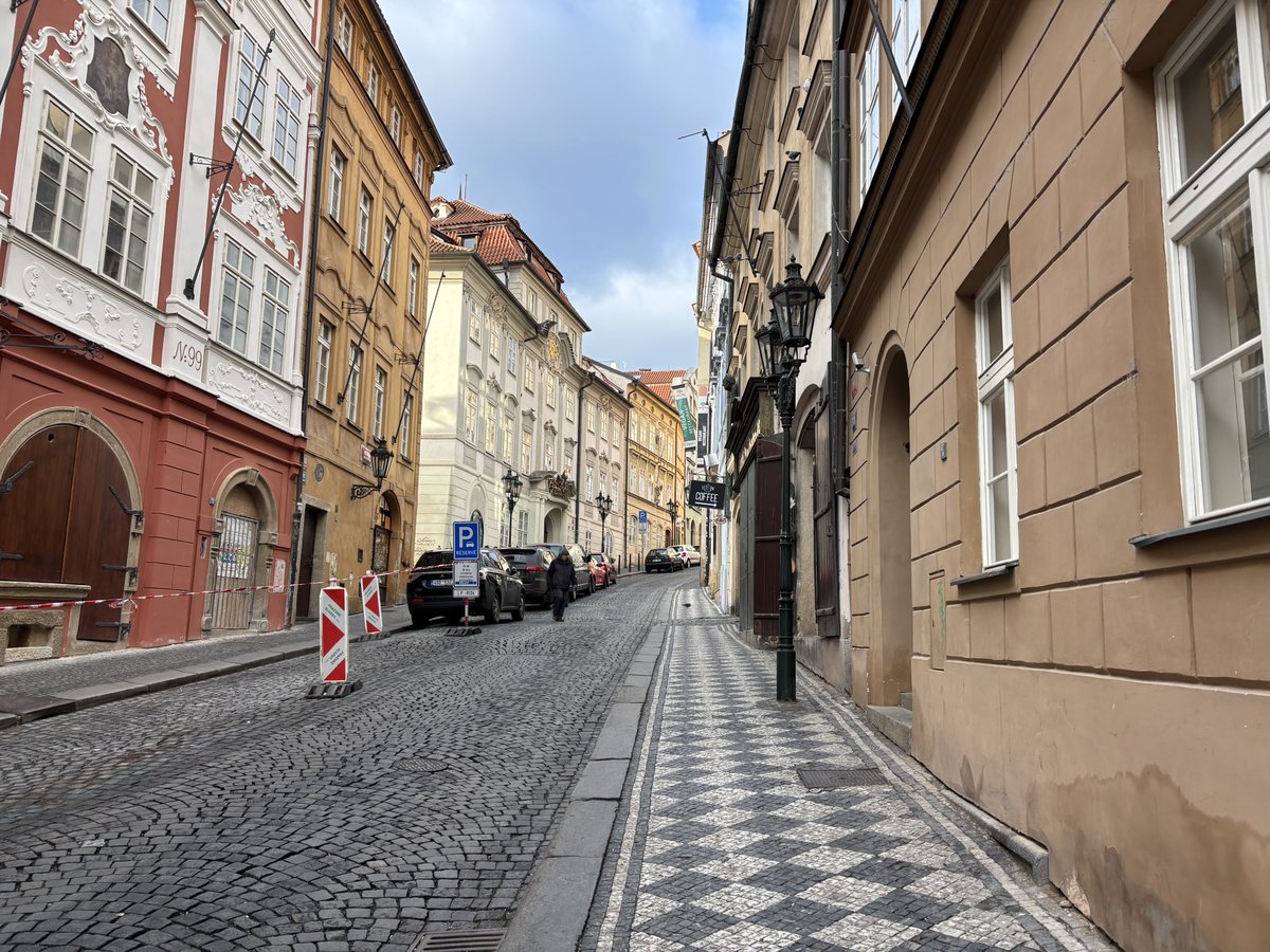 milkteaページ プラハの街並み🇨🇿