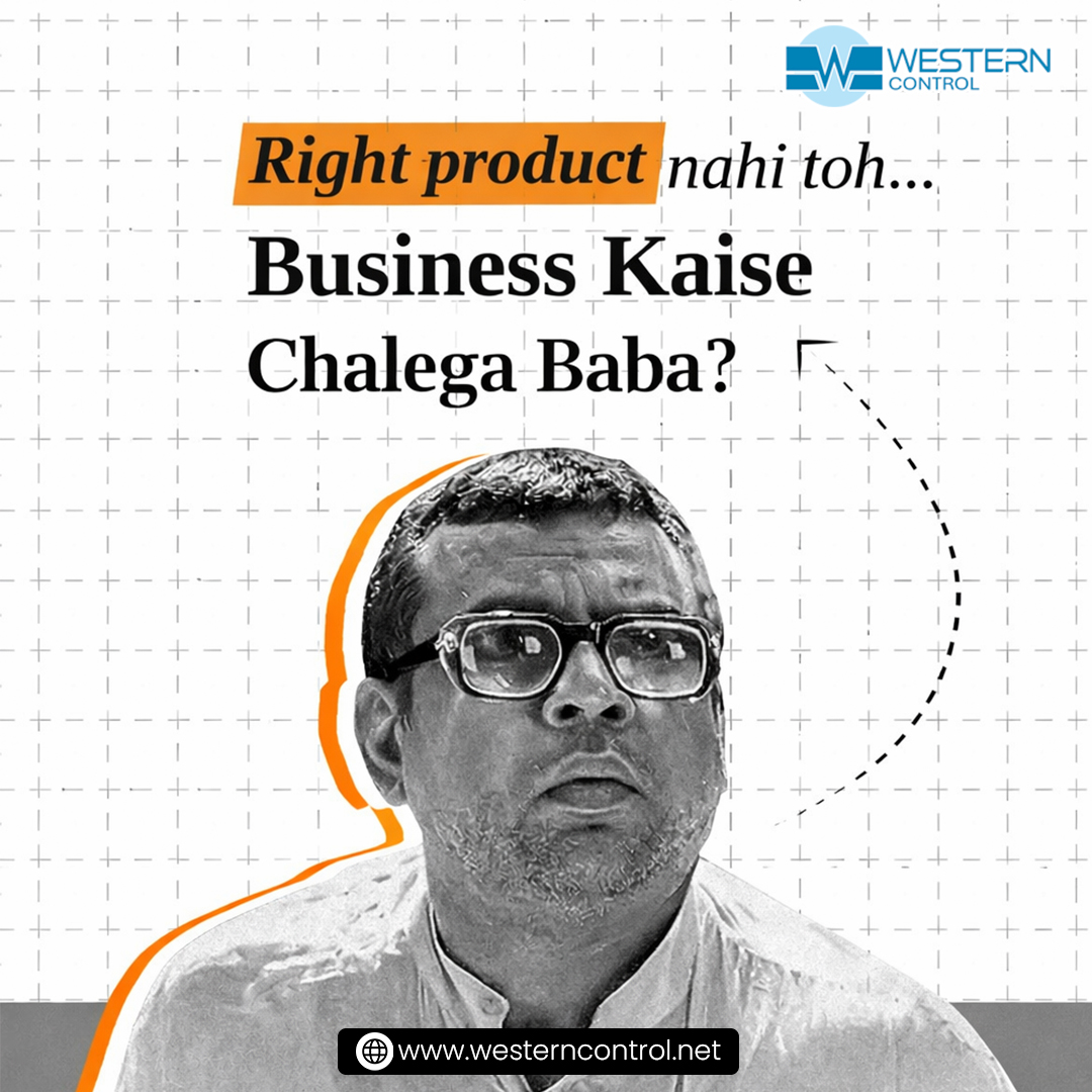 control_we3428's tweet image. Right product nahi toh business kaise chalega, baba? 🤔
Choose smart, choose reliable solutions with Western Control ⚙️

📞: +91 76655-55888
📧: info@westerncontrol.net
🌐: westerncontrol.net

#WesternControl #RightProduct #BusinessSolutions #IndustrialAutomation