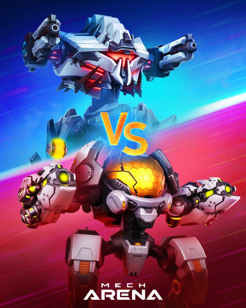 MechArenaMobile's tweet image. 🤔🙋‍♂️ #Solis or #Hemlock? Vote for your favorite Support Mech and let us know your favorite build with a Mech of your choosing.

#MechArena
#MechArenaRobots