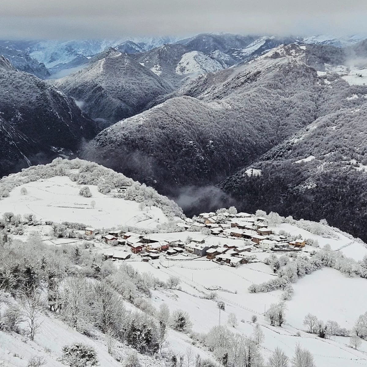 ¡Invierno!❄️<a href="/BelmonteTurismo/">Turismo Belmonte de Miranda</a>❄️