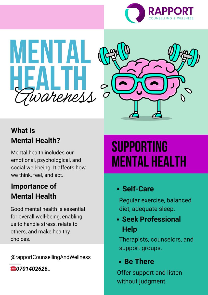 Rapport Counselling and Wellness tweet media