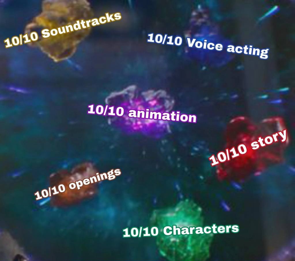 A anime like this doesn't exist