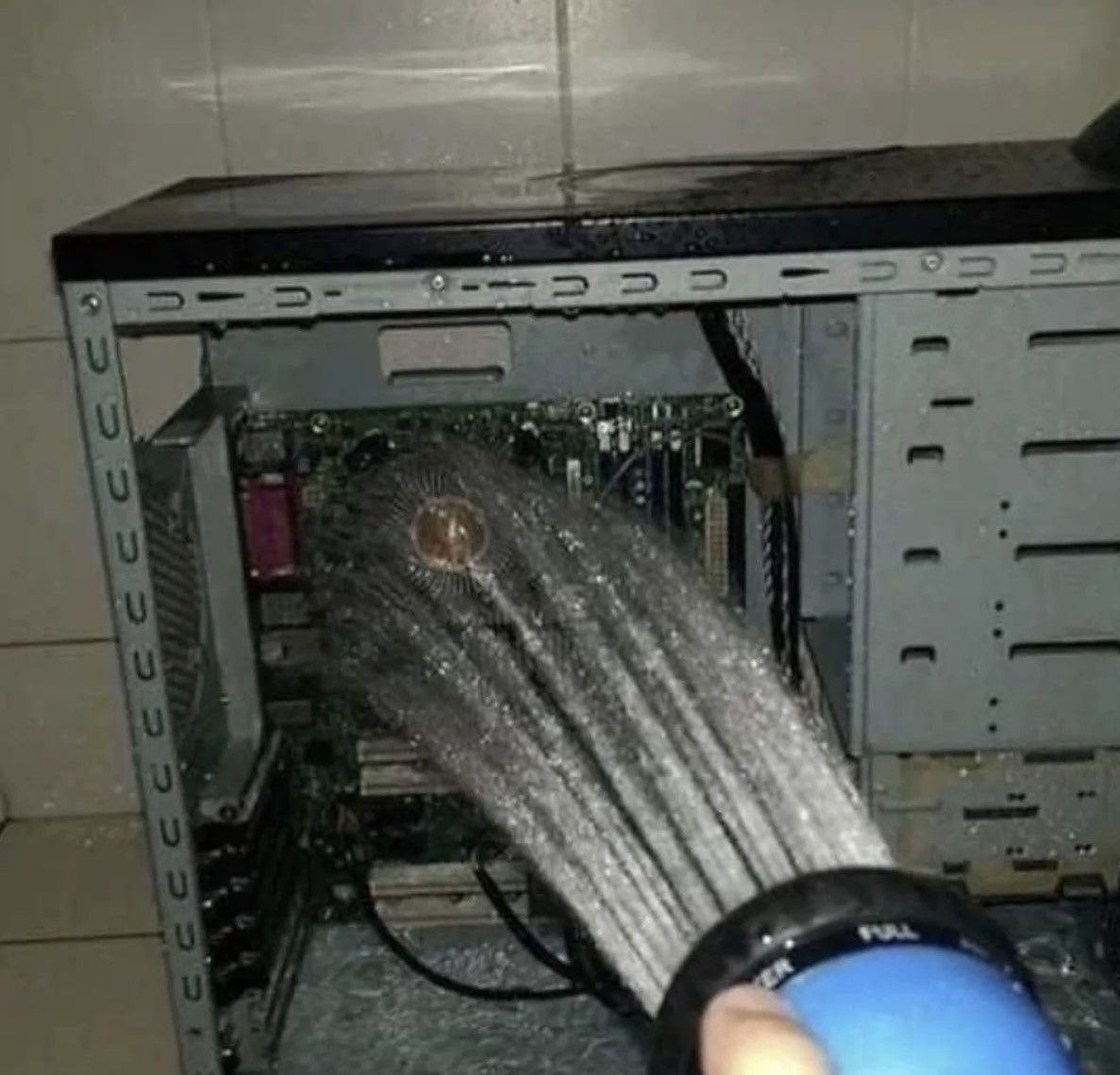 _devJNS's tweet image. I just cleaned my PC.. what should I do next?