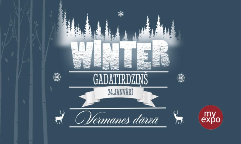 Gadatirgus Vērmanes dārzā Ziema
Iepērcies janvārī!
#24janvaris #janvaris2026
Pieteikšanās  informācija portāla sadaļā: TIRGOTĀJIEM: KALENDĀRS.