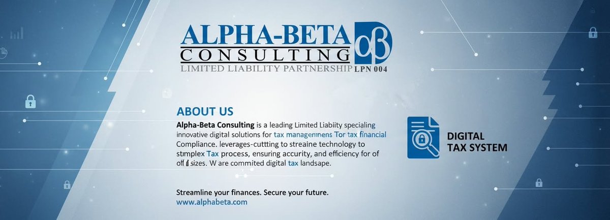 Alpha Beta Consulting LLP tweet media