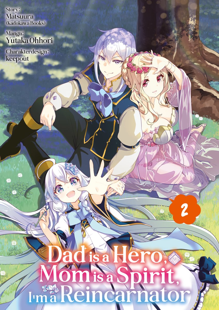 +++Vorbestellbar+++

Band 2 von "Dad is a Hero, Mom is a Spirit, I’m a Reincarnator". Band 2 erhält eine Limited Edition mit Variantcoverumschlag sowie Acrylaufsteller.

dokico.de/collections/da…