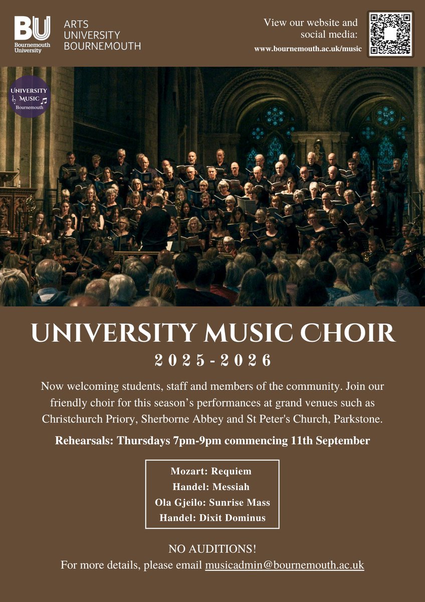 University Music Bournemouth tweet media