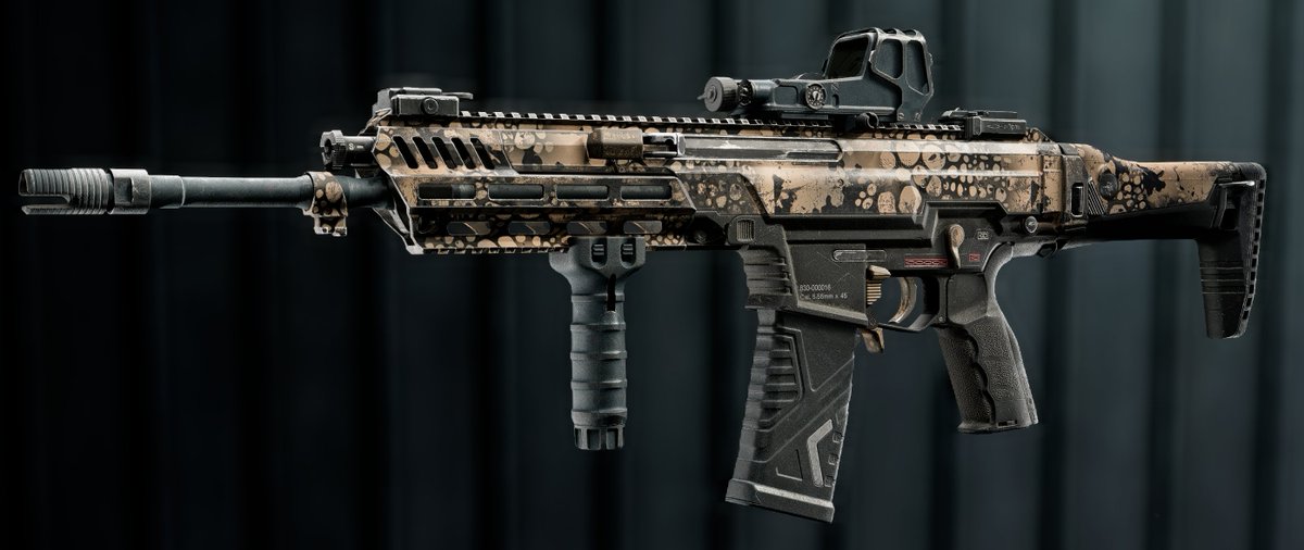 BFBulletin's tweet image. Log in to #Battlefield6 today, and claim the "Boiling Point" Weapon Package for the M433 assault rifle via in-game inbox 📩