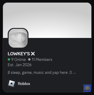 roblox_fess's tweet image. hyy guys, ayo join server dc !roblox akuhh!! bisa buat yapping, slipkol, mabar rosblox (vd, muncak, mancing, dll) dengerin musikk. ayo ayo joinn, masih anget bgt lohh. nanti aku dm sekalian moots.. (•˕ •マ.ᐟ