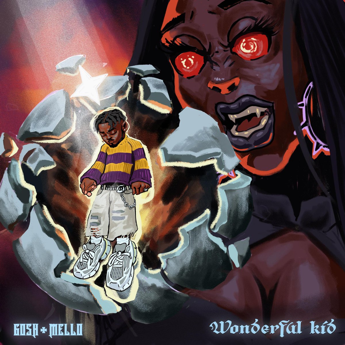 greenaugustu's tweet image. Stay tuned and enjoy everything @iamgoshmello has in store for you this year. This Friday, be ready for WONDERFUL KID by Gosh Mello.