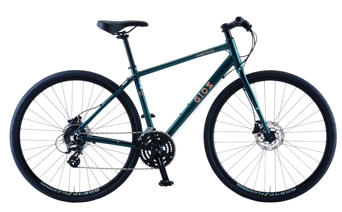 ⚠️ブータン商品【直接引取&ジャンク】GIOS クロスバイク グレー GIOS (ジオス)自転車の通販なら伊丹のカンザキ