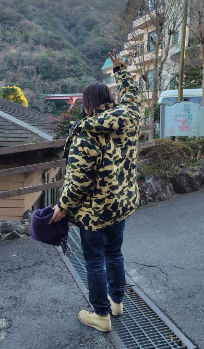 正月働いた分のご褒美✨️
寒い日は温泉に限る🥶🥶♨️
天気はいまいちだったが平日は空いていて宜しい🙆‍♀
老体にエネルギーチャージ👴⤴️