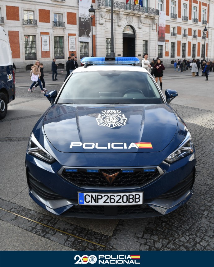 Policía Nacional tweet media