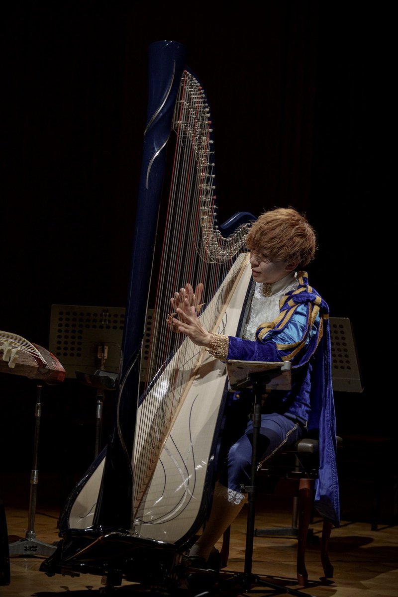 🪉ハープ王子🫅 (@HarpOji) / Posts and Replies / X