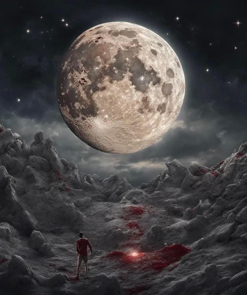 台灣南島語族神話傳說-泰雅族《 月亮與星辰的誕生》 
太古時候，有兩個太陽，其中一個降落，另一個就昇起，輪流照著世界，無晝夜之分。
人們因此無安息之時；加上熱氣強烈，草木枯死，人畜困苦。
於是泰雅族人商議著射下其中一個太陽，以免遭其毒害。
終於決定遠征，選青年男子五名擔當此任。續
#南島