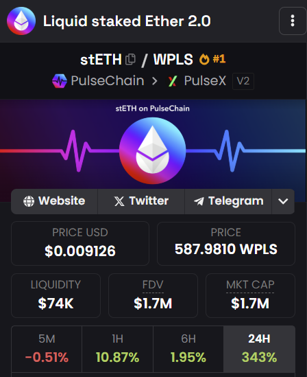 Why $stETH is crucial in the process of pegging $pDAI?

pDAI does not need magic to peg.
It needs real economic gravity. 

This is where stETH is needed.🧵
