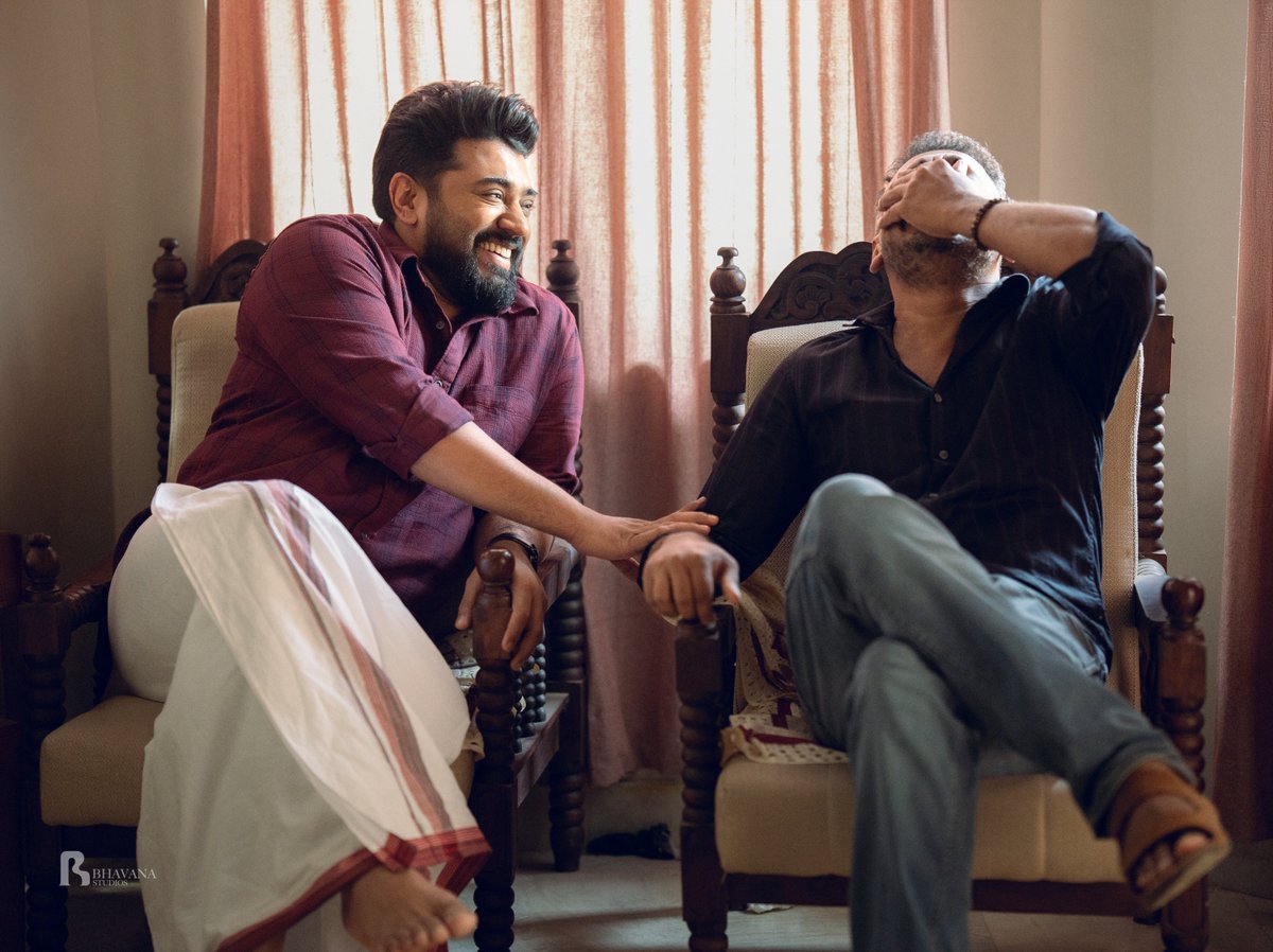 NivinOfficial's tweet photo. Bethlehem Kudumba Unit ❣️

#BethlehemKudumbaUnit #BhavanaStudios #GirishAD #MamithaBaiju @BhavanaStudios