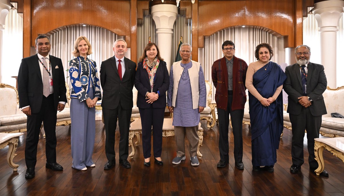 EU–Bangladesh to finalise negotiation of a Comprehensive Partnership Agreement soon, visiting EU managing director says

DHAKA, January 7, 2026: Paola Pampaloni, the visiting Acting Managing Director for Asia-Pacific at the European External Action Service (EEAS), paid a courtesy