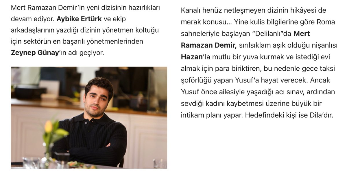 Roma sahneleri mi? gece taksi şoförlüğü yapan Yusuf mu?🥹konuyu çok sevdim ben🫢 Zeynep hanım bize gelin lütfen

#MertRamazanDemir #Delıkanli