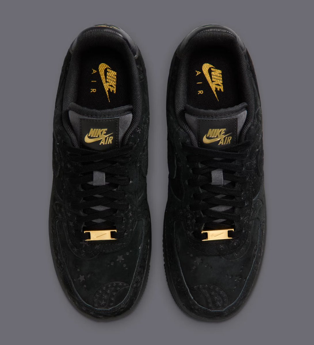 2026年 春 発売予定】 NIKE AIR FORCE 1 LOW SUEDE “Paisley/Black