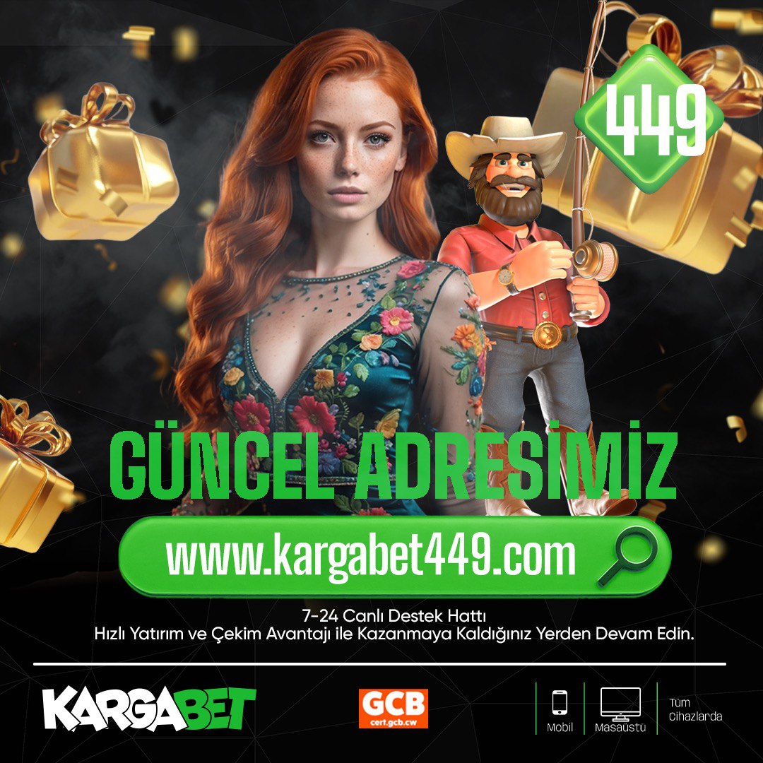 ⚠️GÜNCEL GİRİŞ ADRESİMİZ YENİLENDİ!⚠️

kargabet449.com

Güvenliğiniz İçin Sahte Sitelere Dikkat Ediniz!

🔗 Sabit Giriş Linki: karga.bet

#KargaBet #kargabet