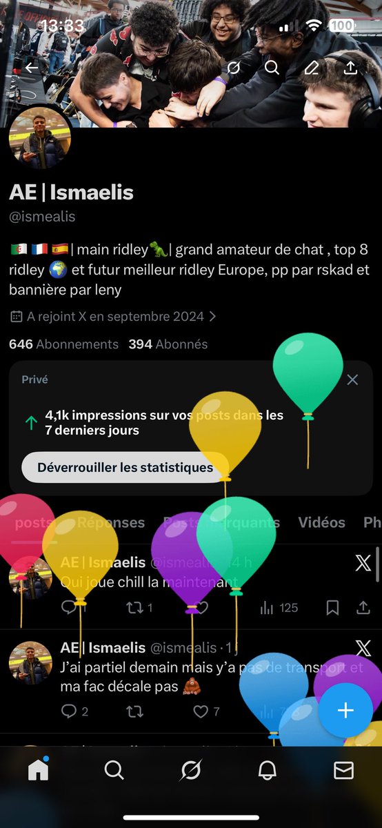 AE | Ismaelis tweet media