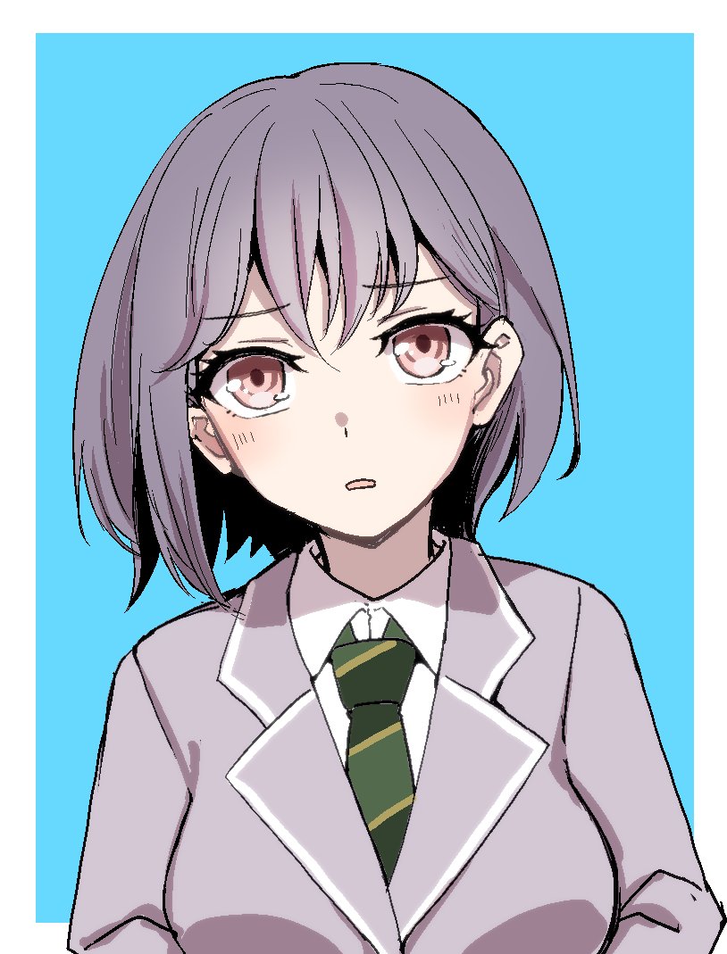 ともりを描く練習でともりを描きました。 