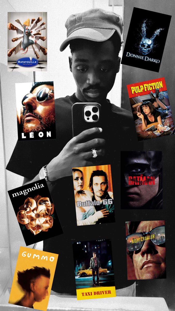 daysofache's tweet image. 10 films to get to know me!!!!