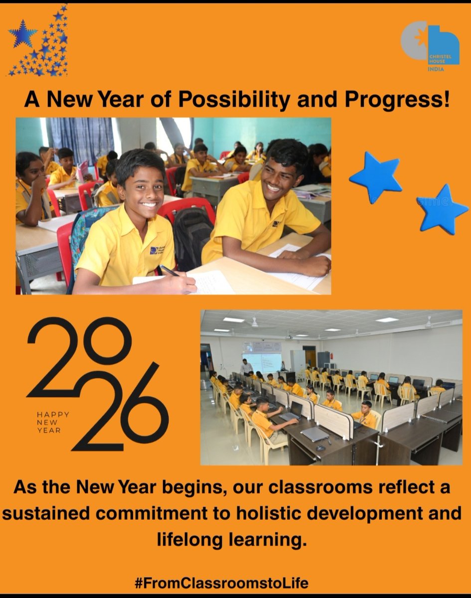 Christel House India tweet media