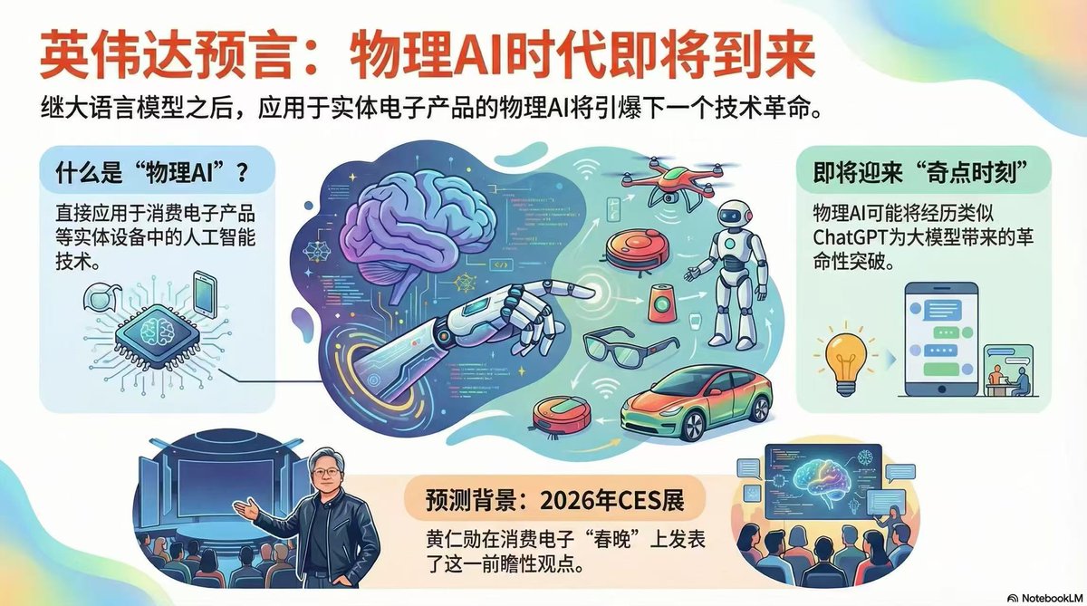 Post by 大象/提供股票大V抄作业🇨🇳 on X: 物理AI是什么？