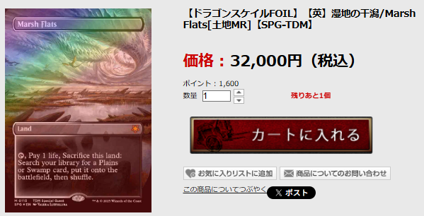 📦入荷情報📦 ハイエンド商品入荷しました‼️ 湿地の干潟【ドラゴン