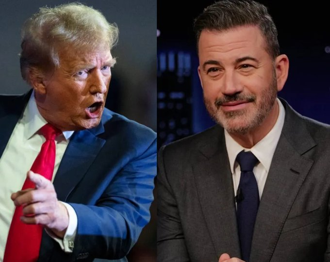 ÚLTIMA HORA: Jimmy Kimmel critica brutalmente a Trump por su secuestro ilegal de Nicolás Maduro: "Si te preguntabas qué tan malos son estos archivos de Epstein para Trump, ¡resulta que son tan malos como invadir Venezuela!"  El archienemigo del presidente no se anda con rodeos