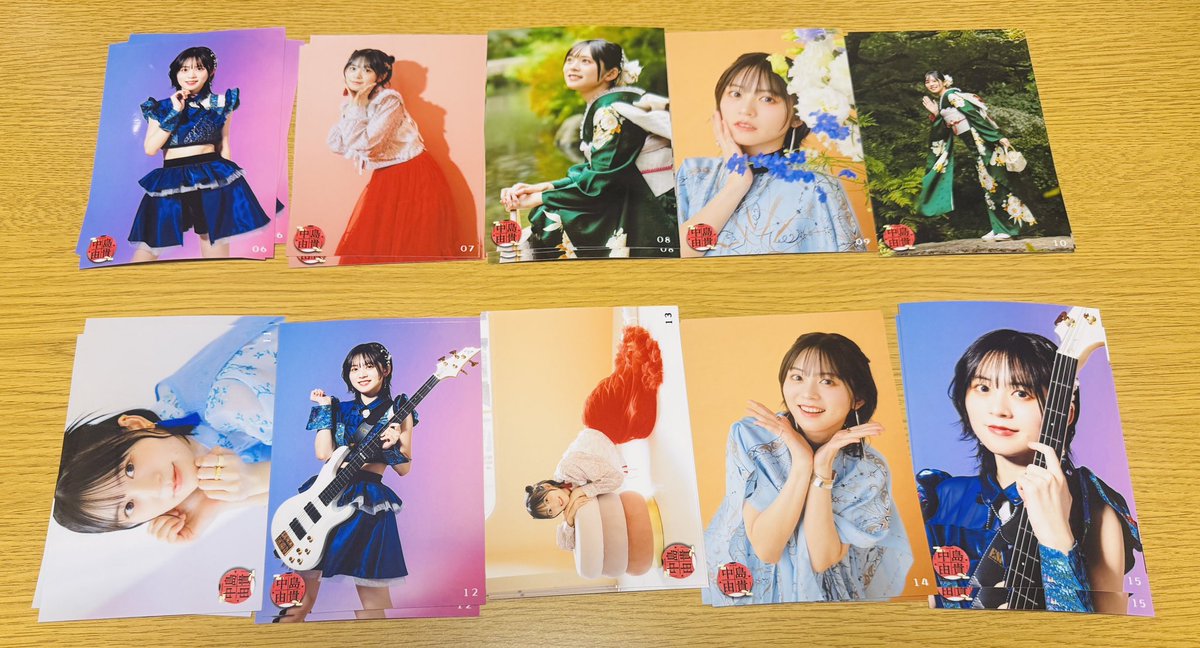 RT @nonta190: 中島由貴New Year Party2026 ブロマイド交換希望 夜の部