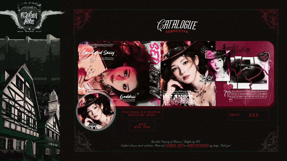 hexzou's tweet image. Help repost. Thank you!

Selamat malam. Vee izin untuk membawakan 4 layout serta anak baru yang siap di ospek oleh teman-teman, edisi gelap yang penting kece selalu.

apakah sudah aman serta yang mana jagoan kalian?
drop foto jikalau mau jadi kinci

#zonauang