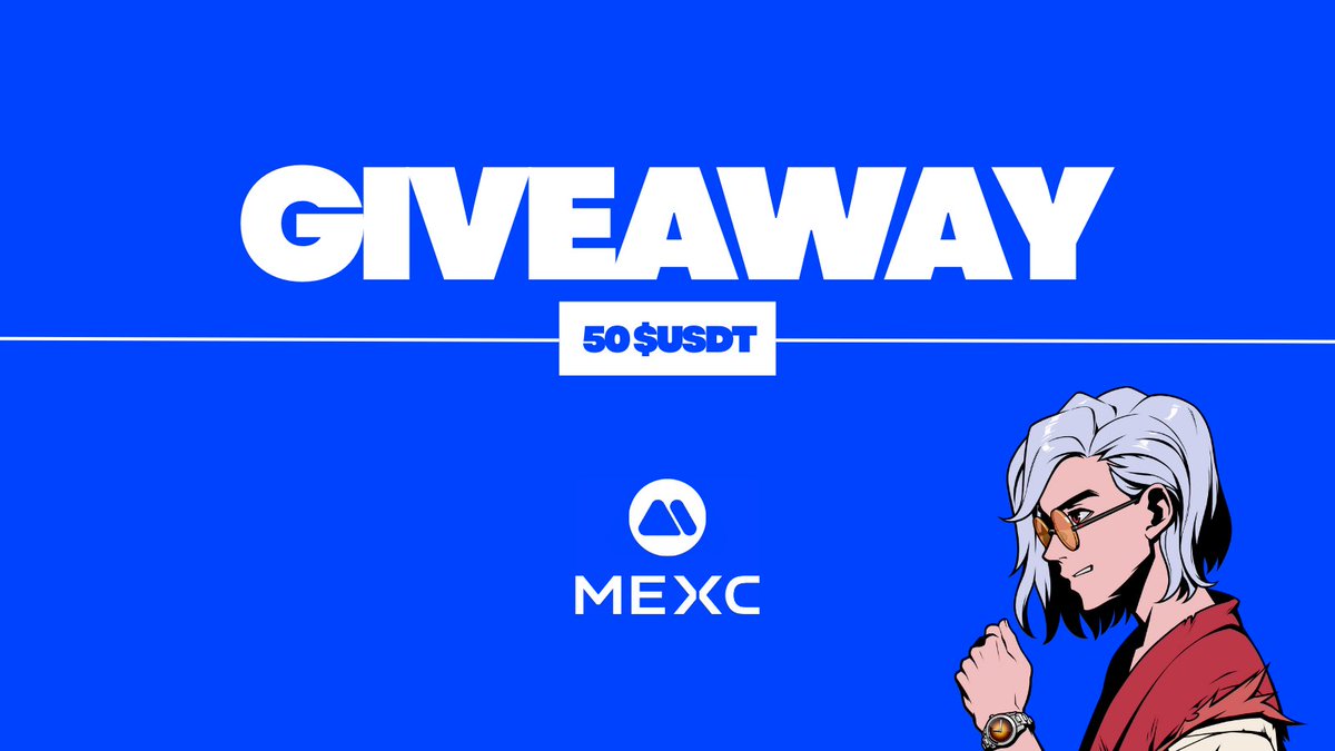 🎁 50$ USDT GIVEAWAY ! 🎁 72 ⏰

Yavaş yavaş piyasa yeşillenirken 50 $USDT hediye ediyorum. Aktif şekilde zaten MEXC borsasını kullanıyorum. Sunduğu fırsatlar için <a href="/MEXC_TR/">MEXC TR</a> topluluğuna teşekkür ederim. 
Devamı gelecektir takipte kalın dostlar.  

ŞARTLAR;  
1⃣RT &amp; Like This Post