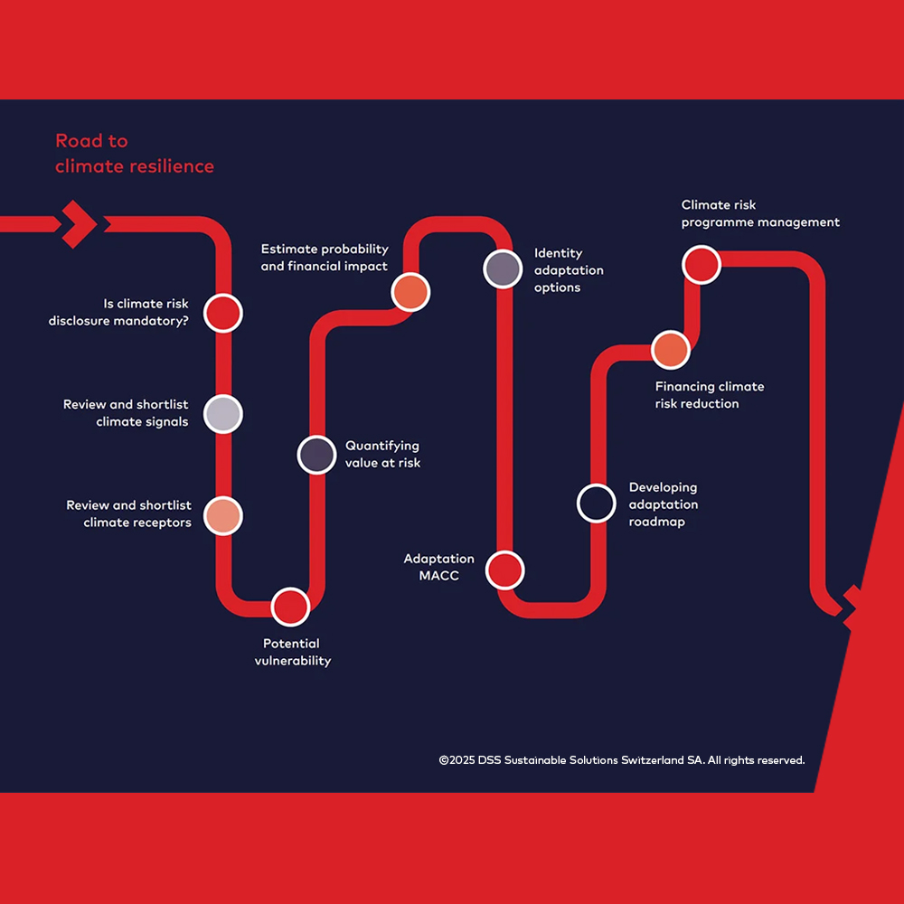 #Climaterisk is now a material business risk. dss⁺ helps organisations cut through the noise with a practical framework that quantifies financial exposure, identifies climate-driven vulnerabilities, and guides cost‑effective adaptation. consultdss.com/content-hub/be…