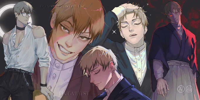 The feeling of Toji's presence don't leaves #jjk3 #zenin #naoya #jujutsukaisen