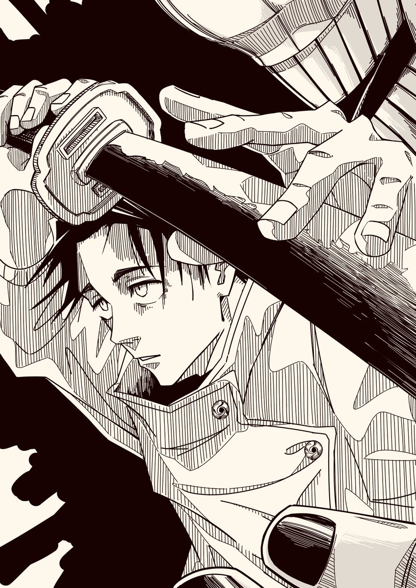 i4de5656's tweet photo. 乙骨憂太
＃呪術廻戦 
＃イラスト https://t.co/uTaA4L56D9