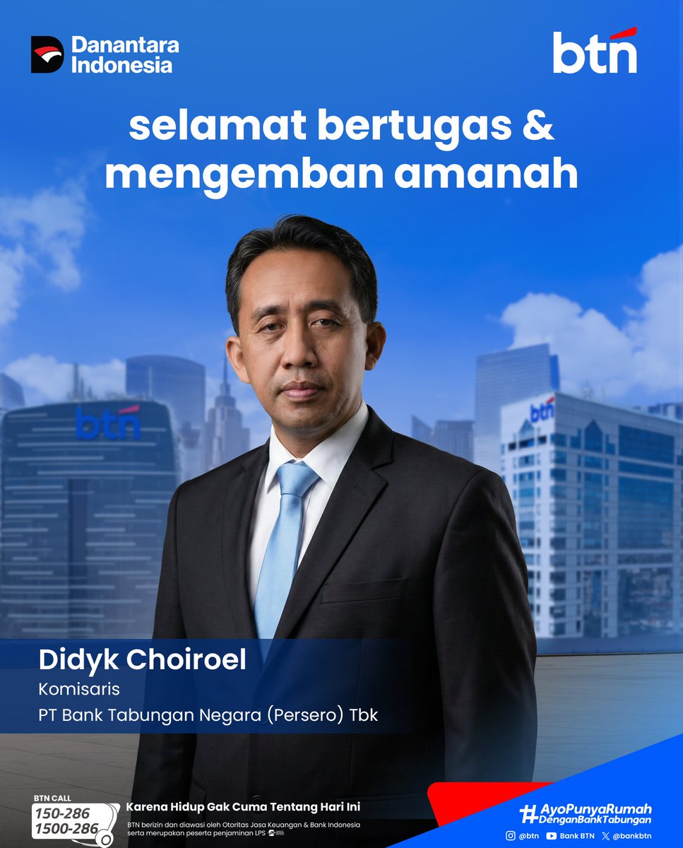Bank BTN tweet media