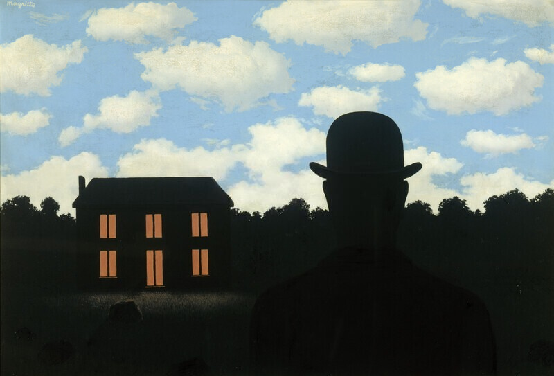 L'empire des lumières / The dominion of light #artbots #magritte