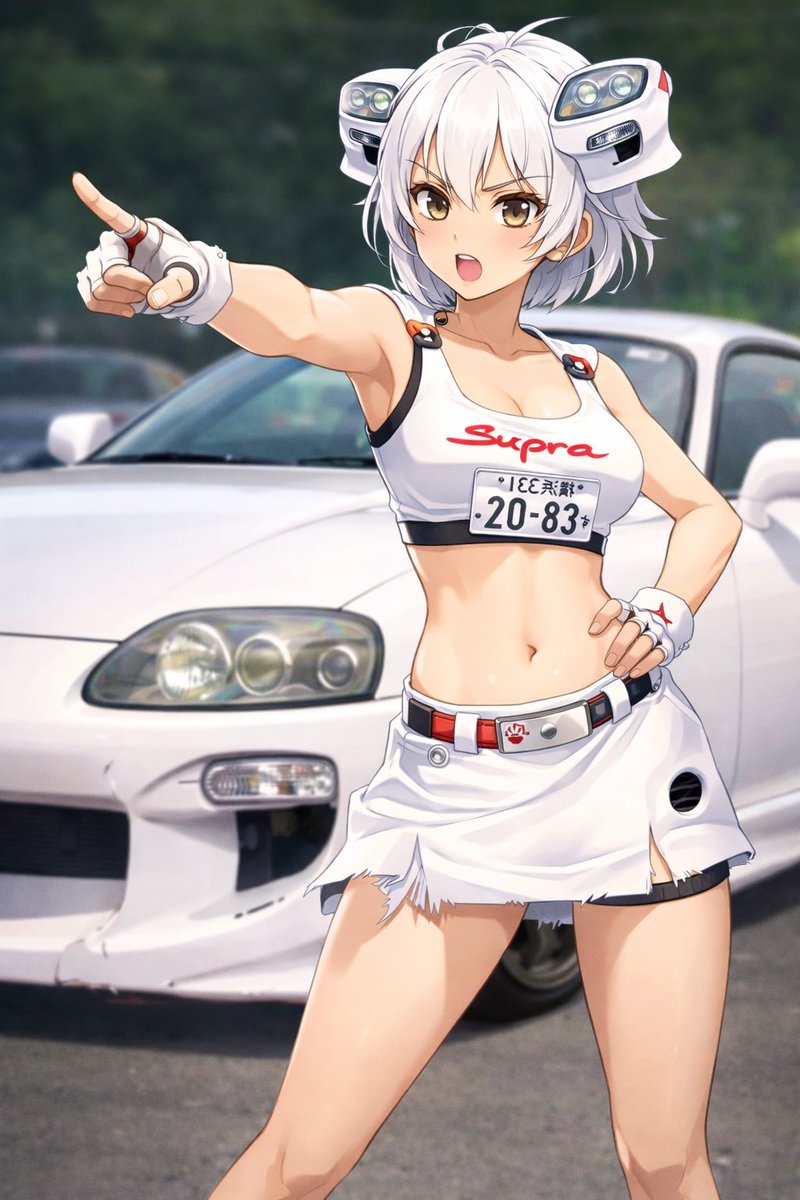 #愛車を擬人化

えろandきゅーとって感じ