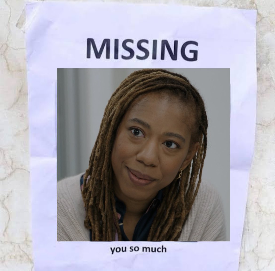 dumblesbixn's tweet image. pls has anyone seen my beautiful wife