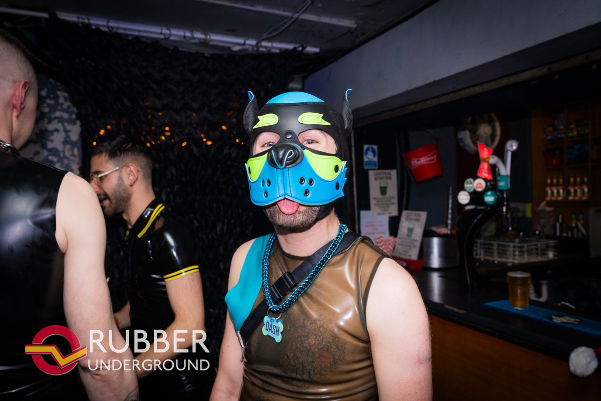 Rubber Underground tweet media