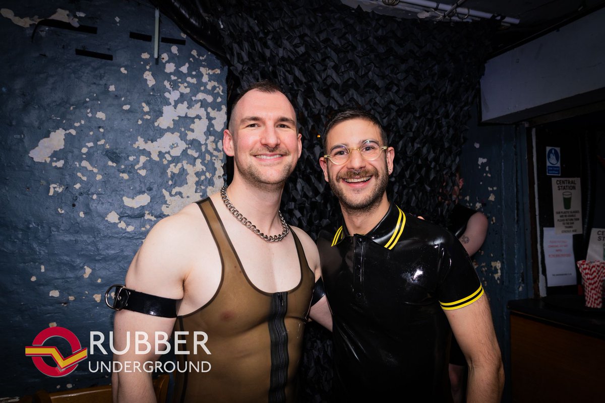 Rubber Underground tweet media