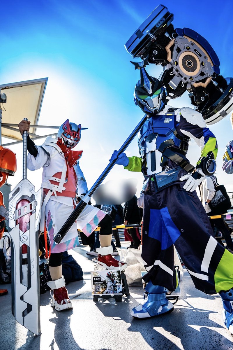 【cos】 🌈🕒/🍱🦖×💡

お仕事開始！

photo:VALKENさん(<a href="/VALKEN_ZERO/">VALKEN_ZERO💉×4📷a!1/4・2/14～15、2/8ワンフェス</a>)
#C107コスプレ
#C107_cos