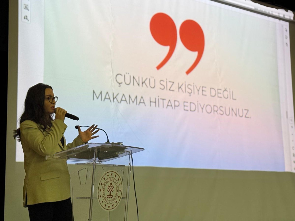 Muhtarlar Akademisi Eğitim Programının ikinci gününde, üniversitemiz Girişimcilik ve Kariyer Geliştirme Uygulama ve Araştırma Merkezi’nden Öğr. Gör. İrem KOÇYİĞİT ÇALHAN tarafından İletişim ve Protokol eğitimi verildi. 👇
gikam.aku.edu.tr/2026/01/07/muh… 

<a href="/kocatepeuniv/">Afyon Kocatepe Üniversitesi</a>