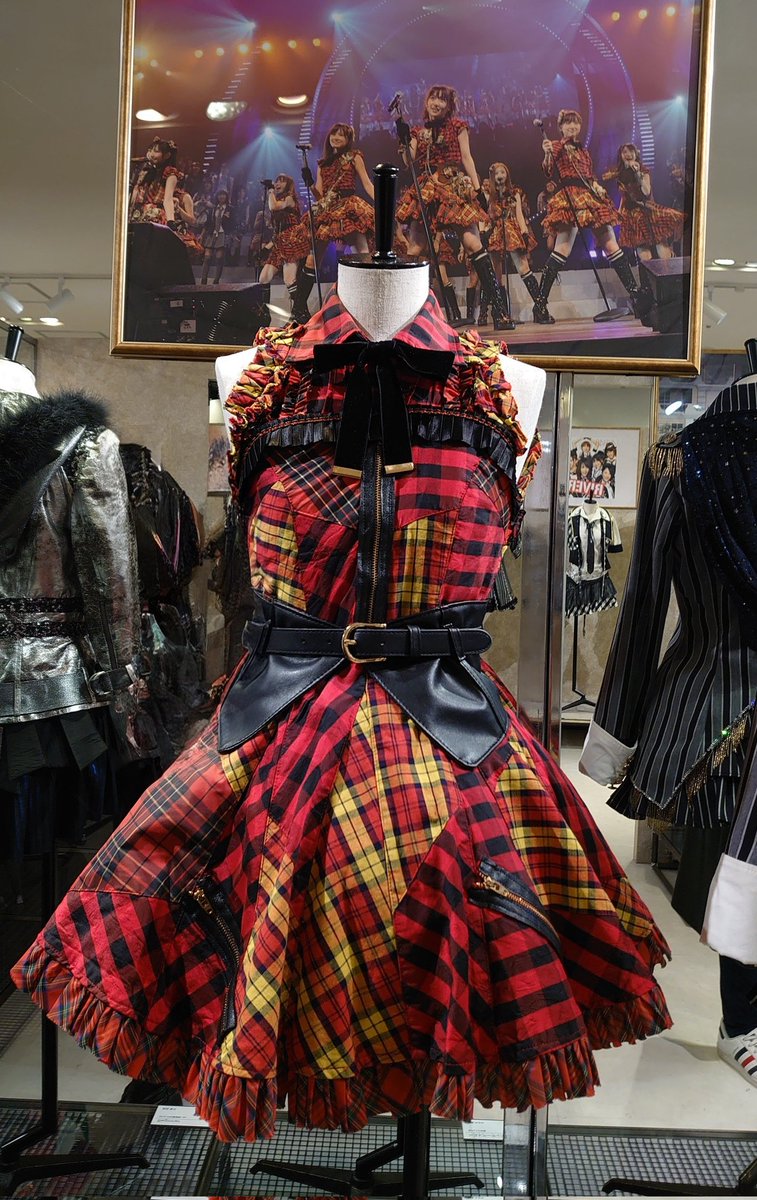 THE赤チェック衣装 #前田敦子 #AKB48大衣装展