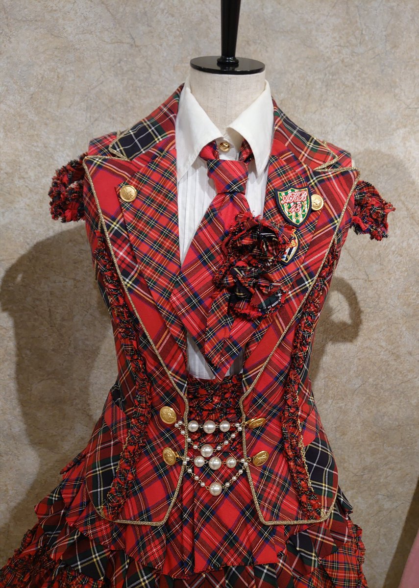 THE赤チェック衣装 #前田敦子 #AKB48大衣装展