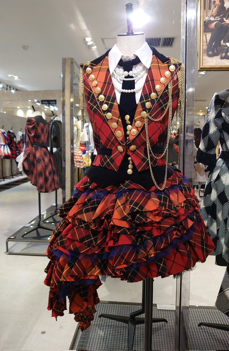 THE赤チェック衣装 #前田敦子 #AKB48大衣装展