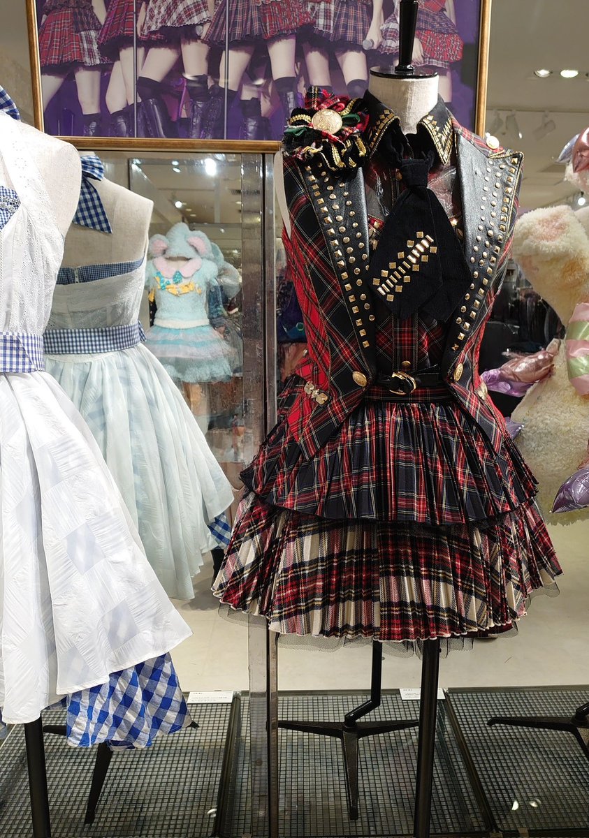 THE赤チェック衣装 #前田敦子 #AKB48大衣装展